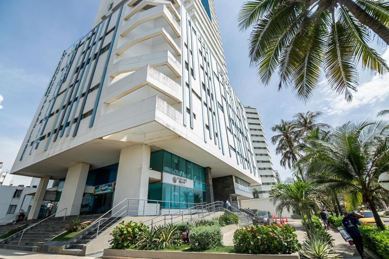 Palmetto 1204 Sea View Bocagrande * Cartagena