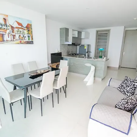 Palmetto 1204 Sea View Bocagrande *