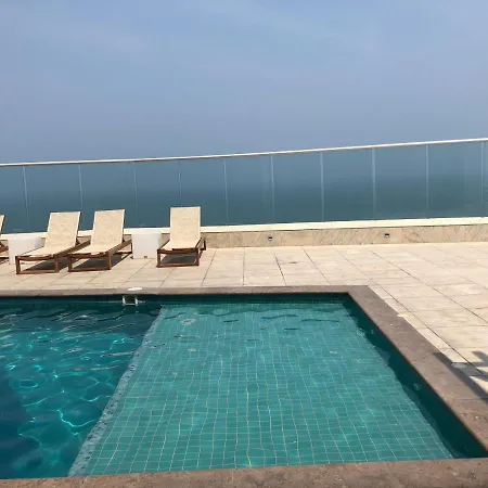 Palmetto 1204 Sea View Bocagrande Apartamento Cartagena