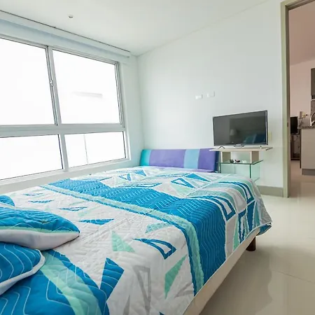 Apartamento Palmetto 1204 Sea View Bocagrande Cartagena