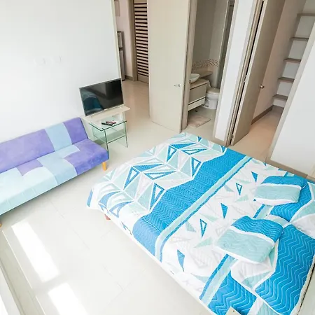 Palmetto 1204 Sea View Bocagrande Apartamento
