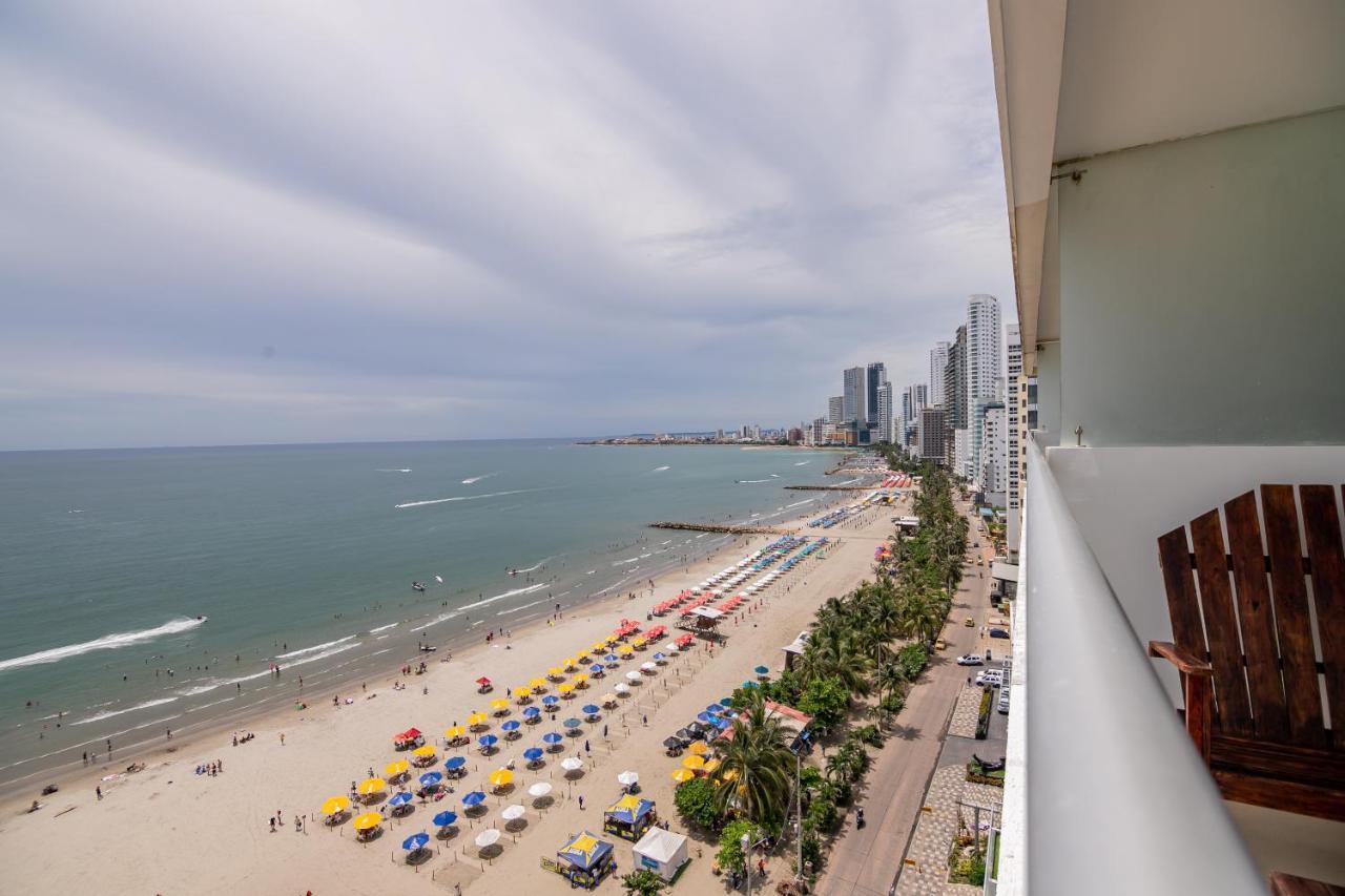 Palmetto 1204 Sea View Bocagrande Cartagena