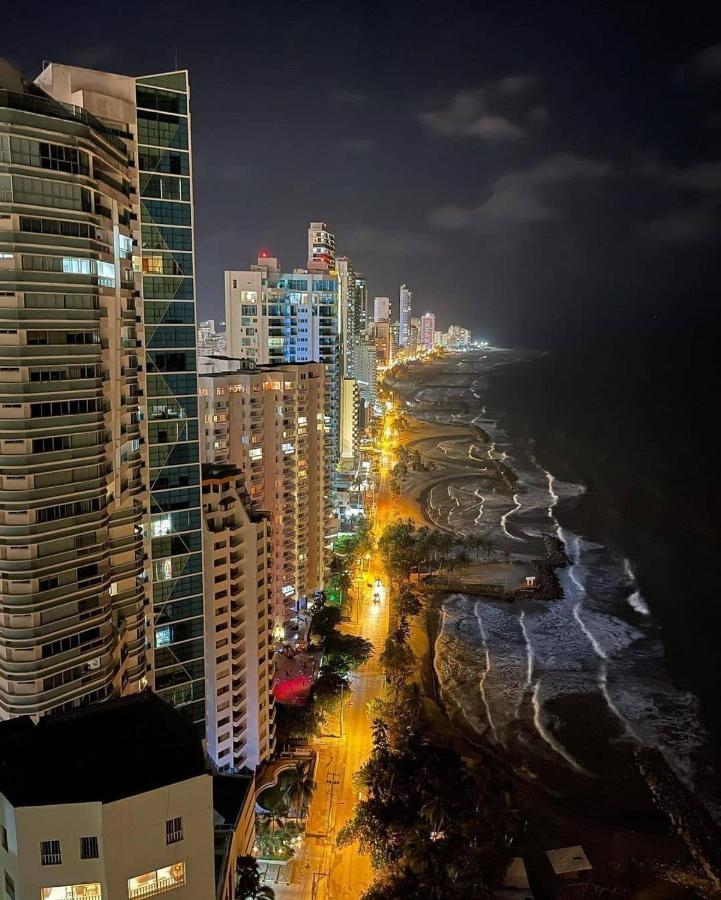 Palmetto 1204 Sea View Bocagrande Apartamento *