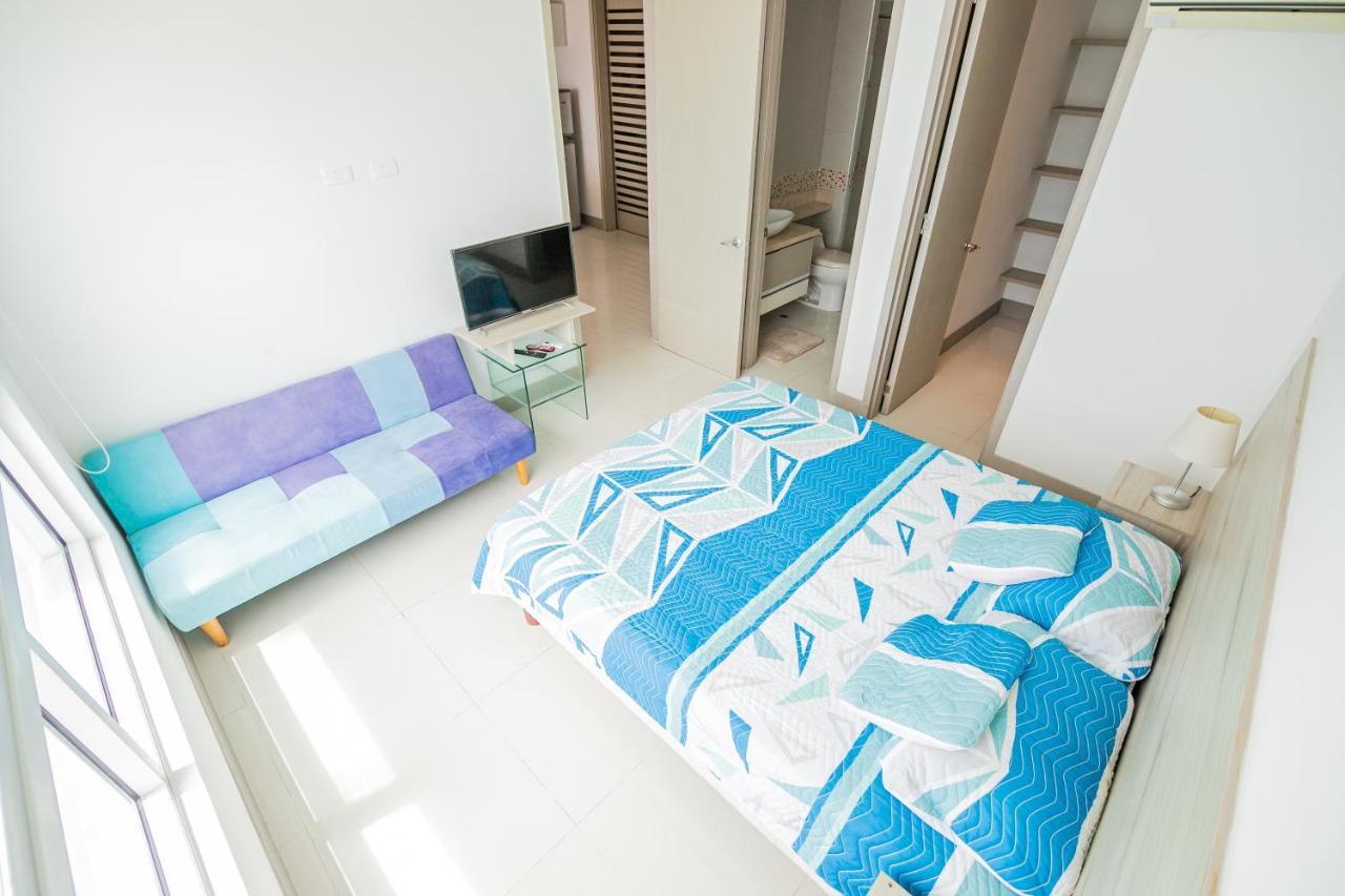 Palmetto 1204 Sea View Bocagrande Apartamento