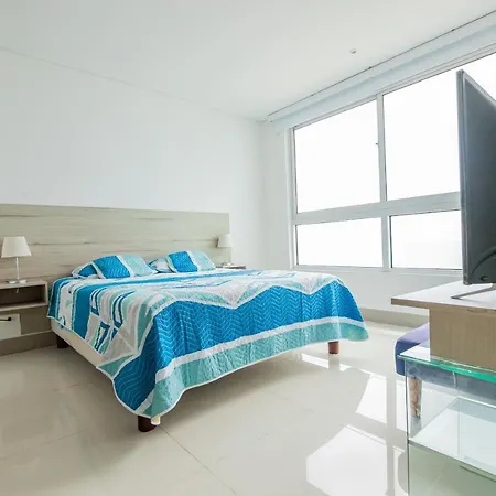 Palmetto 1204 Sea View Bocagrande *