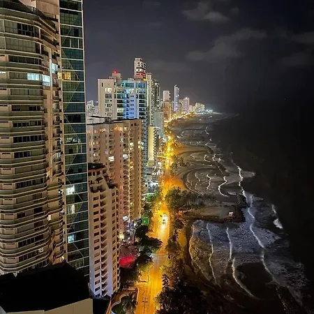 Palmetto 1204 Sea View Bocagrande Apartamento *