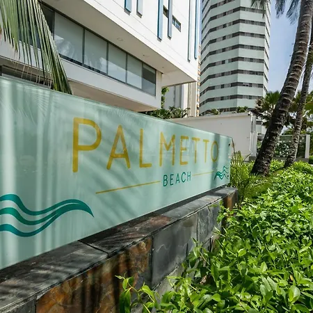Palmetto 1204 Sea View Bocagrande * Cartagena